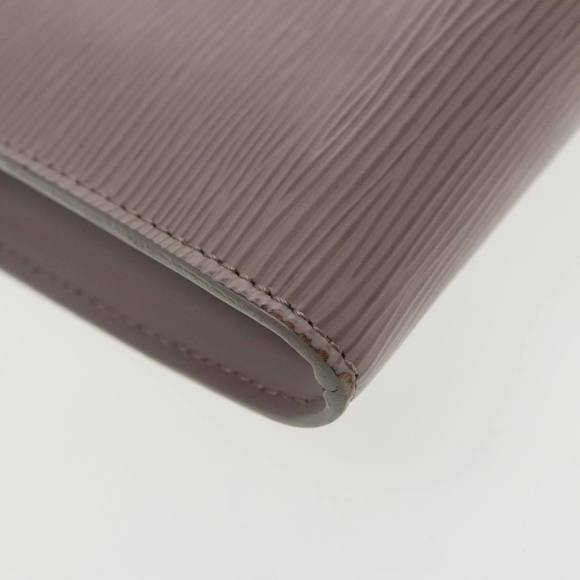 LOUIS VUITTON Epi Pochette Accessoires Accessory Pouch Lilac M52982 Auth 91729 - Picture 15 of 16